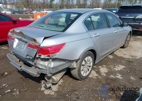 2012 Honda Accord 2.4 Lx z USA, uszkodzony, nr VIN 1HGCP2F38CA013990